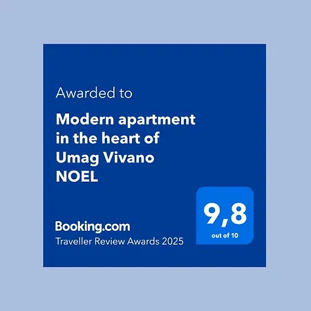 Modern Apartment In The Heart Of Umag Vivano Noel Exterior photo